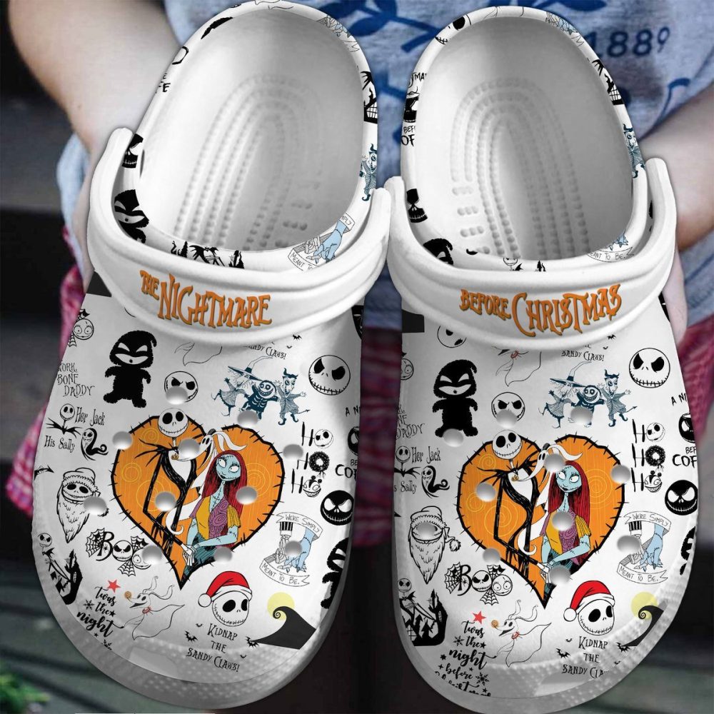 The Nightmare Before Christmas Movies Crocs Nightmare Before Christmas Clogs – Comfy, Stylish, Limited Edition Footwear