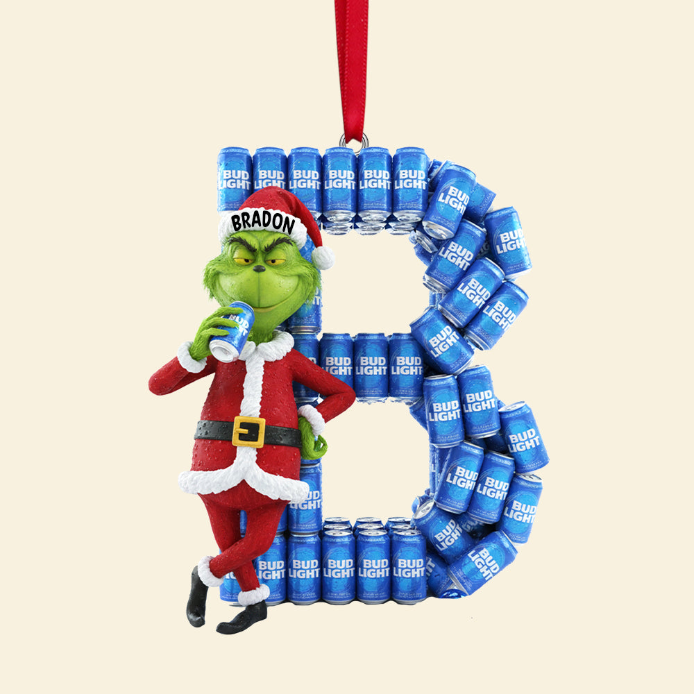 Cheers To The Holidays! - Personalized Christmas Ornament For Drinking Lovers - Image 5
