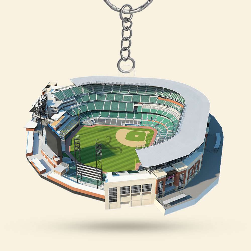 Personalized Baseball Stadium Ornament - Perfect Gift For Baseball Enthusiasts - Image 10