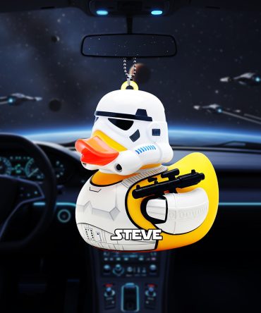 Galaxy Character Car Ornament - Personalized Gifts For Galaxy Lovers 01Hyta080925