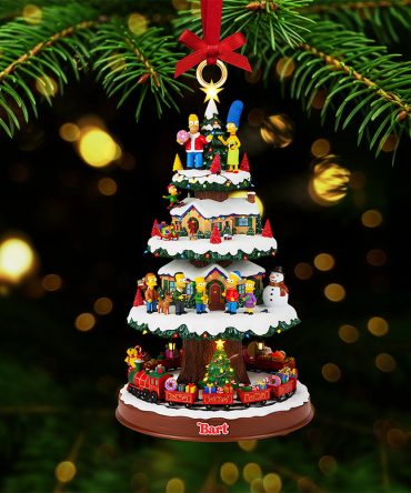 Personalized Gifts For Cartoon Fans Christmas Ornament 01Tota250925