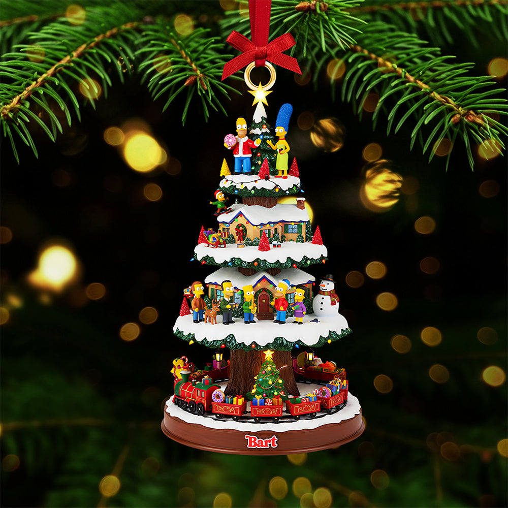 Personalized Gifts For Cartoon Fans Christmas Ornament 01Tota250925