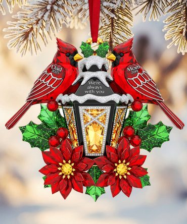Memorial Cardinal Ornament - Personalized Gifts For Loved Ones 01Nata050925