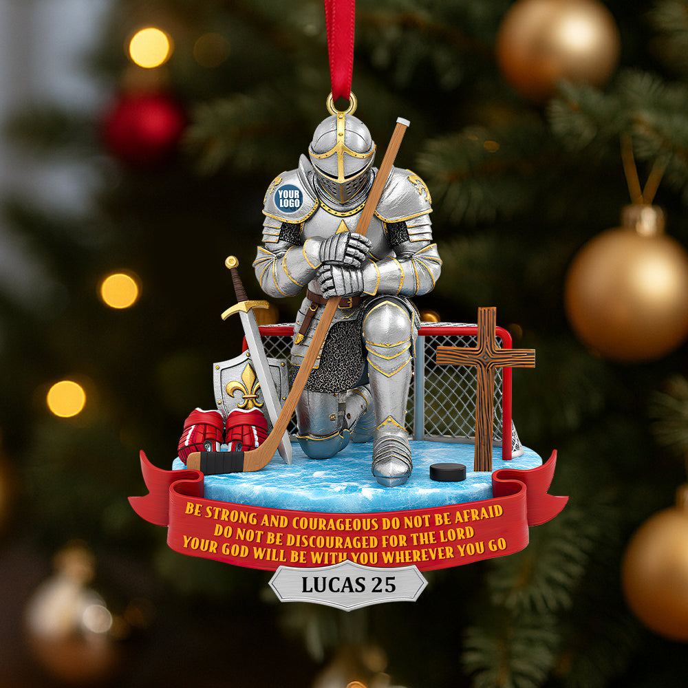 Personalized Gifts For Sport Lover Christians Christmas Ornament 02Hutn131025