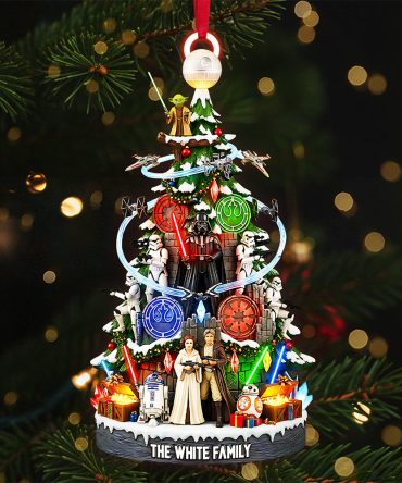 Galaxy Family Ornament - Personalized Gifts For Family 03Tota060925