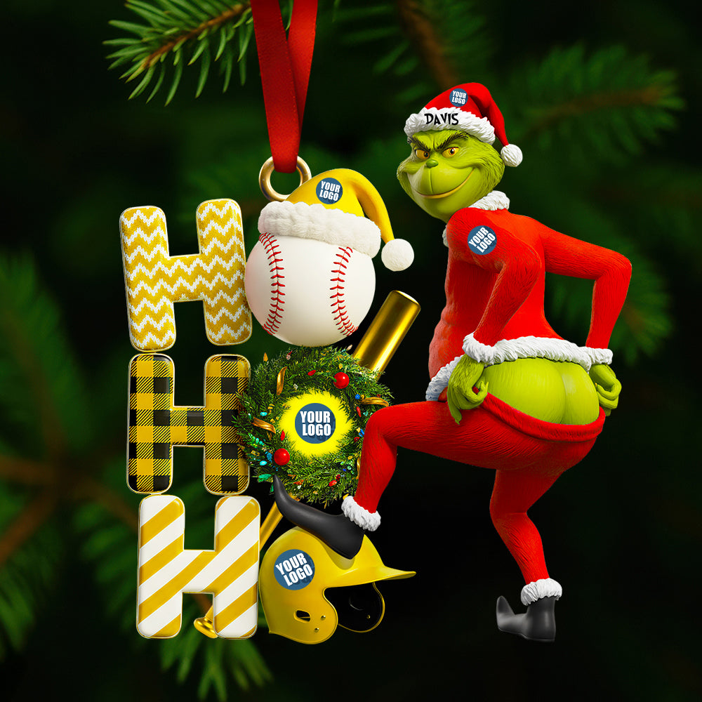 Holiday Spirit Sports Christmas Ornament – Personalized Gifts For Sports Lovers 03Ohdt241025 - Image 2