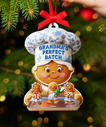 Personalized Gifts For Grandma Christmas Ornament 03Pgta240925