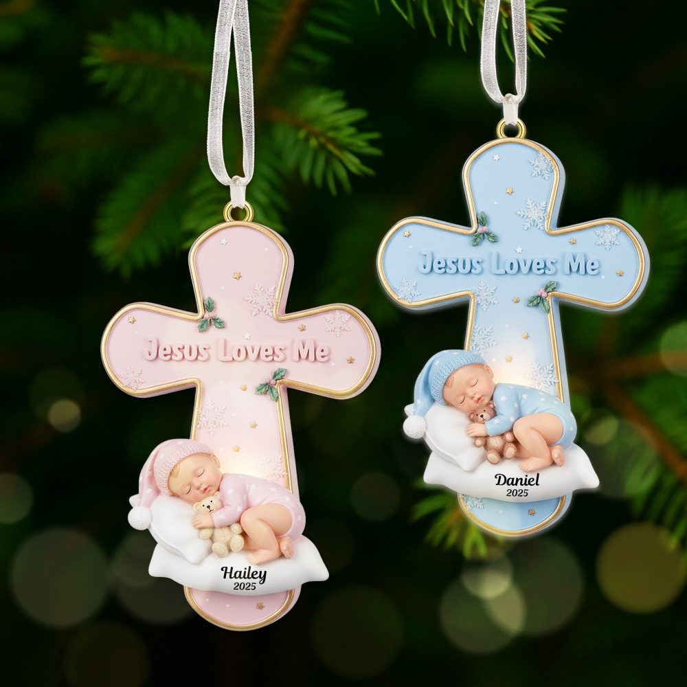 Personalized Gifts For Christians Christmas Ornament 03Kimg181025 - Image 2