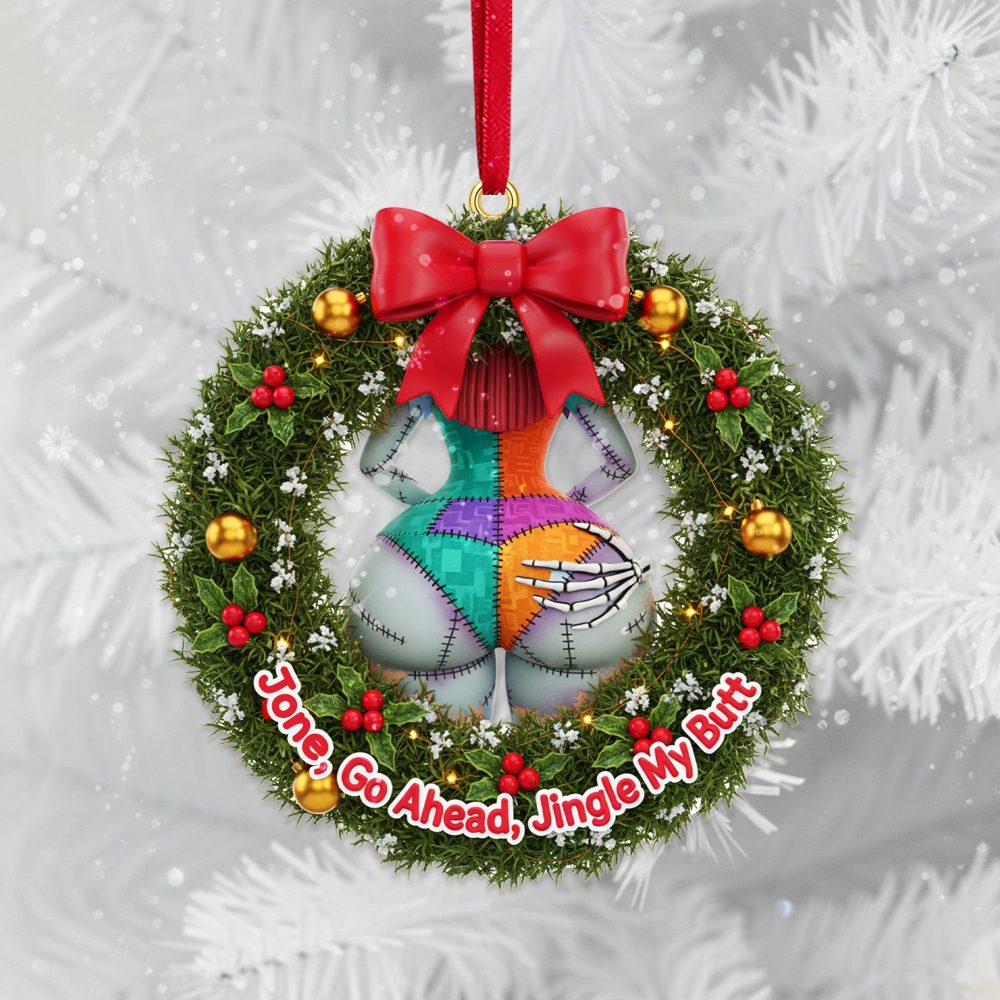 Personalized Gifts For Him Christmas Ornament 06Namg011025 - Image 2
