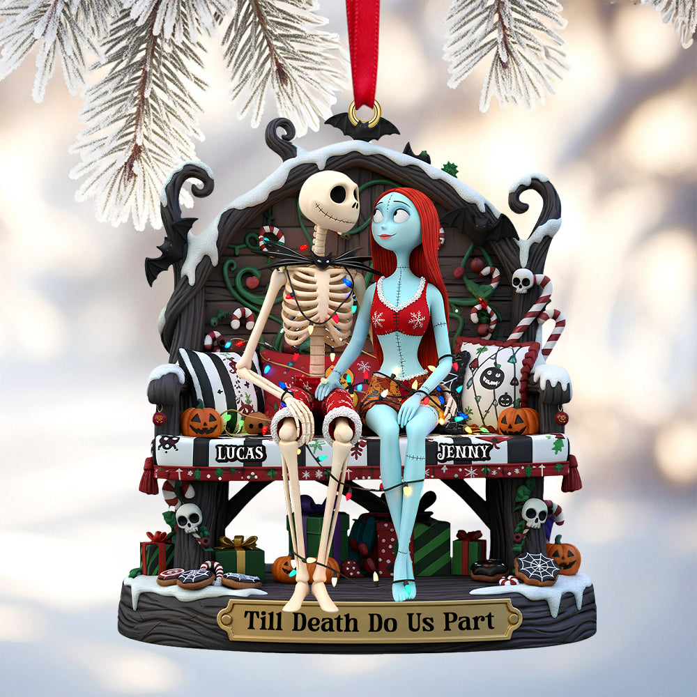 Personalized Gifts For Couple Christmas Ornament 03Totn211025 - Image 4