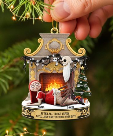 Personalized Gifts For Couple Christmas Ornament 04Ohtn230925