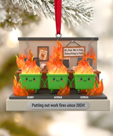 Personalized Gifts For Coworkers Christmas Ornament 05Natn091025