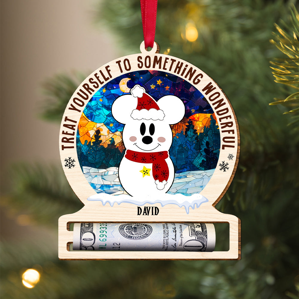 Personalized Christmas Gifts For Kids Money Holder Ornament 02Katn130924 - Image 2