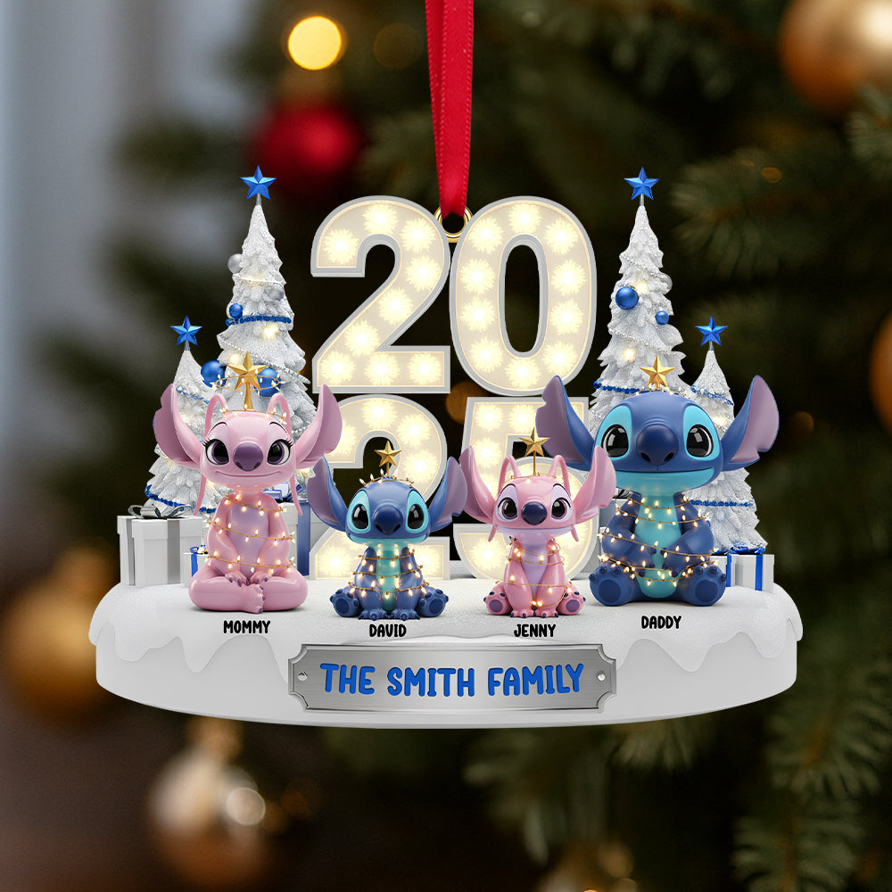 Personalized Gifts For Family Christmas Ornament 01Ohtn201025 - Image 2