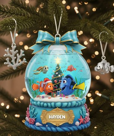 Adorable Christmas Ornament Personalized Christmas Gifts 01Pglu161025