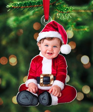 Funny Custom Face For Kids 03Hutn260824 Personalized Christmas Ornament