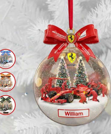Personalized Gifts For Racing Lovers Christmas Ornament 03Hymg031025