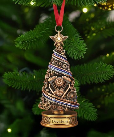 Personalized Gifts For Mechanic Christmas Ornament 03Tota250925