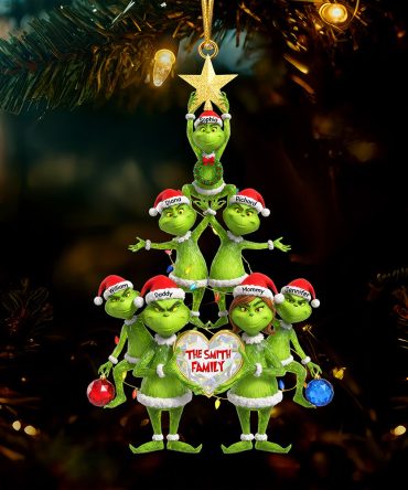Personalized Gifts For Family Christmas Ornament 03Ohqn260925