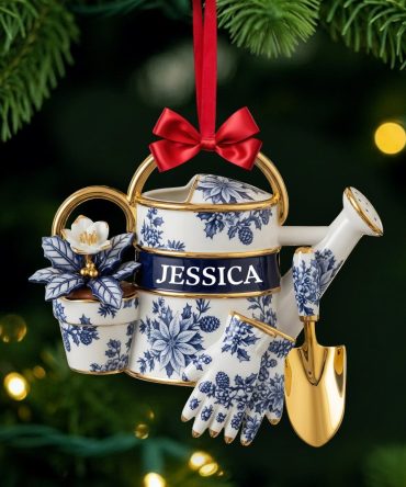 Garden Tools Acrylic Ornament - Personalized Gifts For Gardeners 02Pglu131025