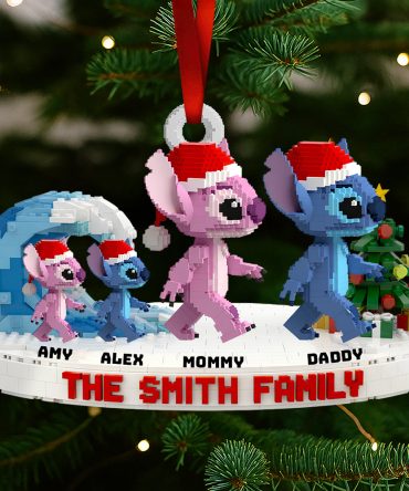 The Perfect Family Christmas Ornament Personalized Gifts For Family 04Ohdt151025