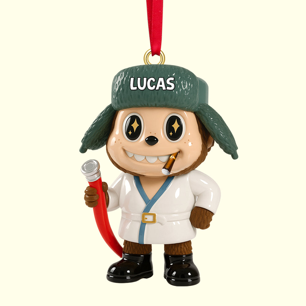 Cute Monsters Personalized Acrylic Ornament - The Perfect Gift For Xmas Movie Fans - Image 4