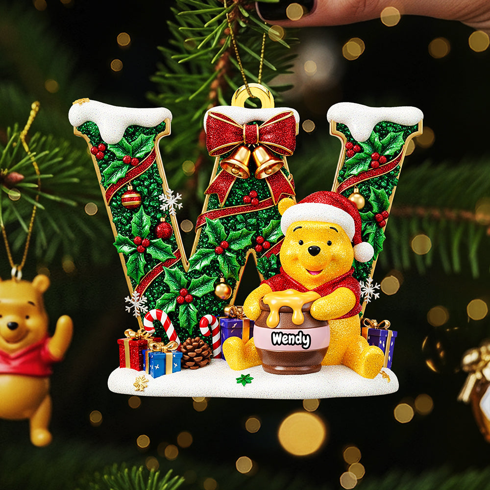 “A Sweet Touch Of Joy - Custom Cute Character Ornament For Loved Ones” - Image 2