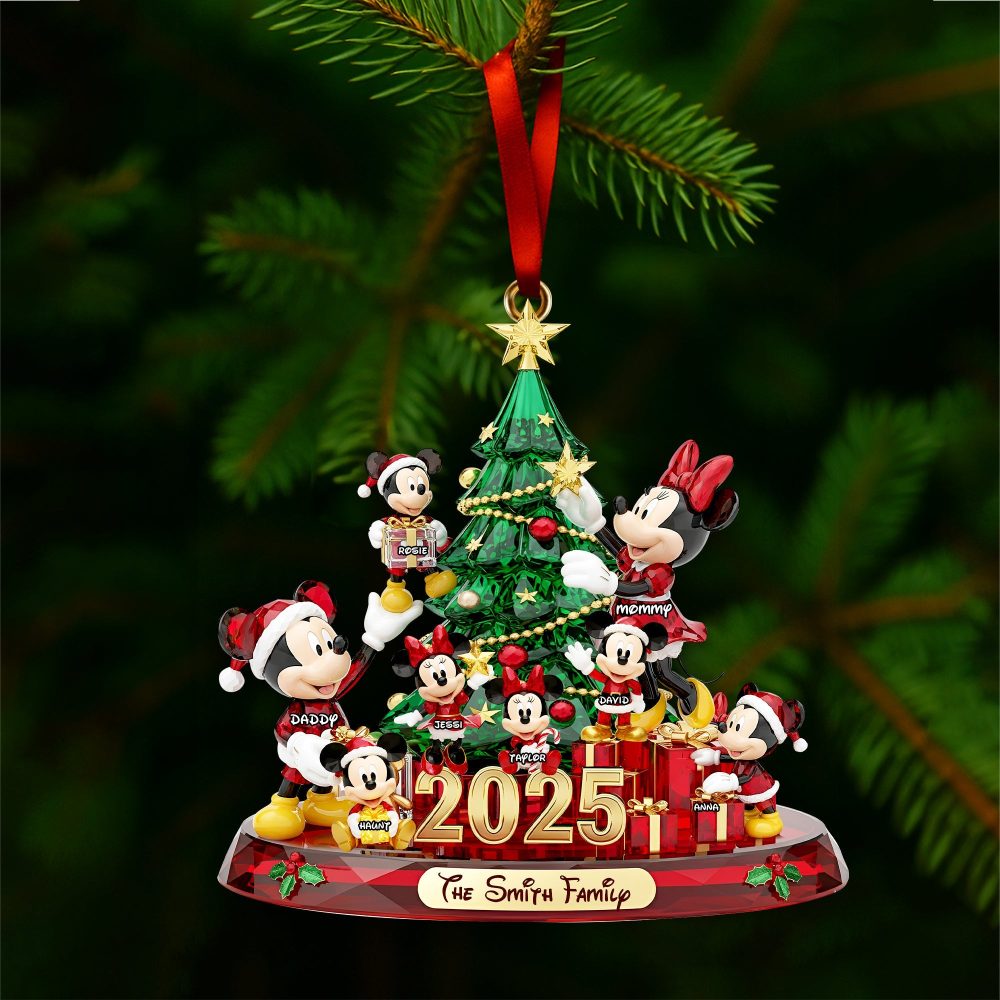 Cherish Family Moments Ornament - A Personalized Keepsake For Family - Image 4