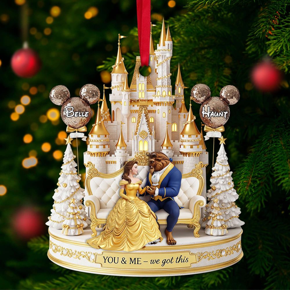 You & Me – We Got This! - Timeless Tale Couple Ornament - Image 4