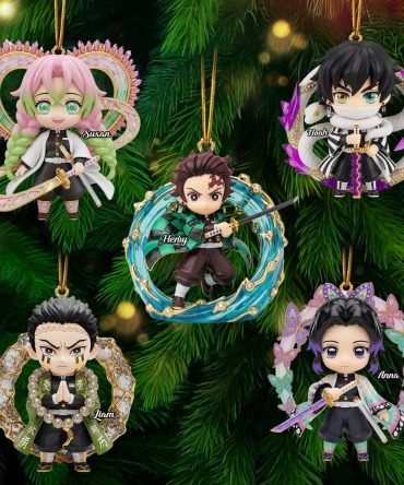 Embrace Adventure: Darkness Hunter Ornament - Personalized Gifts For Fans Of Public Culture