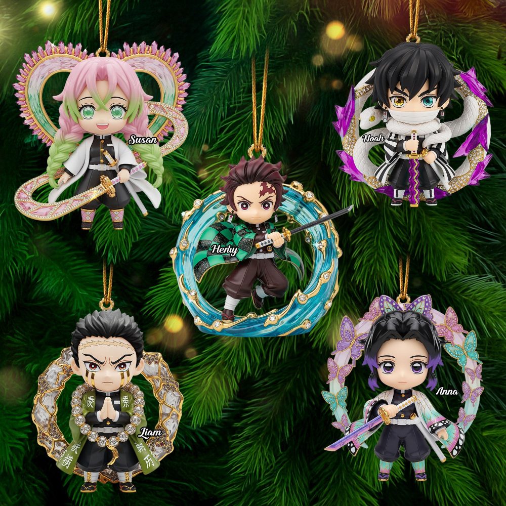 Embrace Adventure: Darkness Hunter Ornament - Personalized Gifts For Fans Of Public Culture