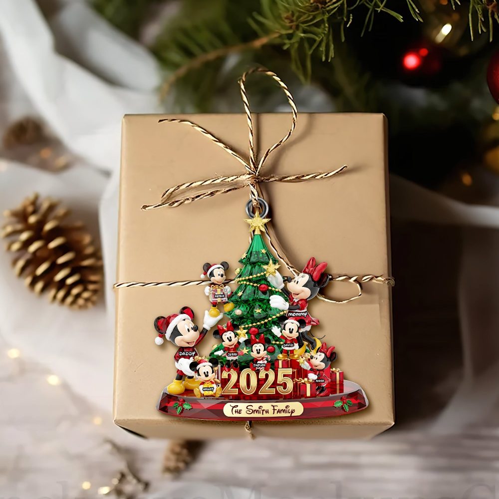 Cherish Family Moments Ornament - A Personalized Keepsake For Family - Image 3