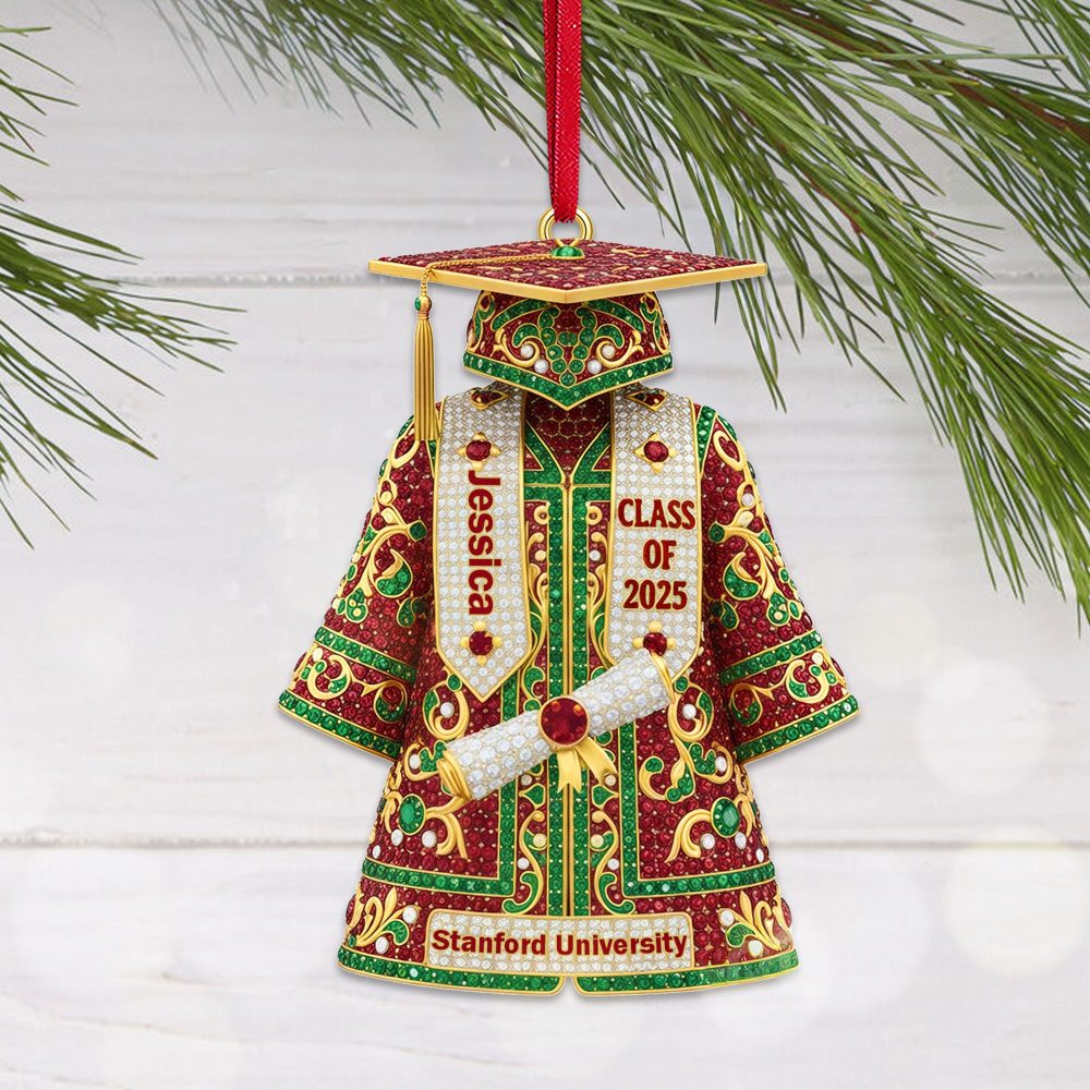 Personalized Gifts For Graduates Christmas Ornament 04Ohmg181025 - Image 3