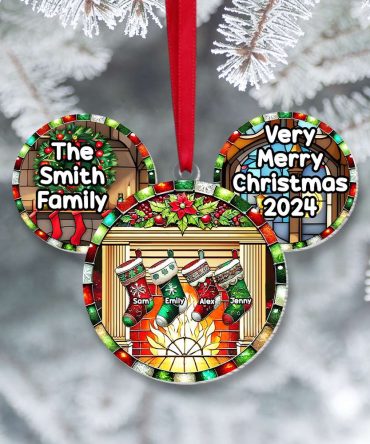 Personalized Christmas Gifts For Family Ornament Acrylic 03Xqmh280924