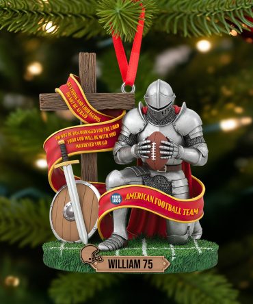 Personalized Gifts For Sport Lover Christians Christmas Ornament 01Hutn131025