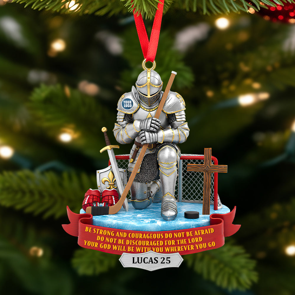 Personalized Gifts For Sport Lover Christians Christmas Ornament 02Hutn131025 - Image 2