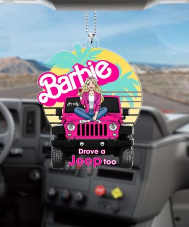 Personalized Gifts For Off Road Lover Car Ornament 01Kaqn130624Hh
