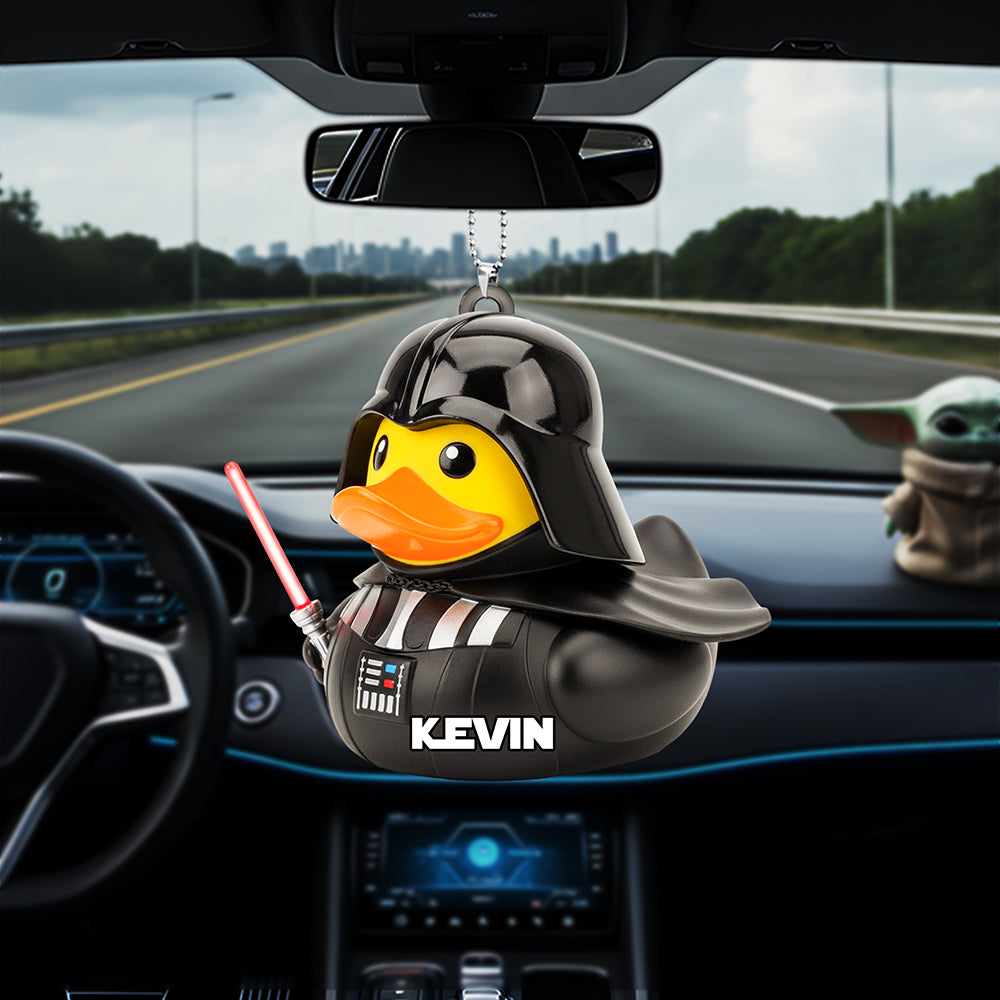 Galaxy Character Car Ornament - Personalized Gifts For Galaxy Lovers 01Hyta080925 - Image 2