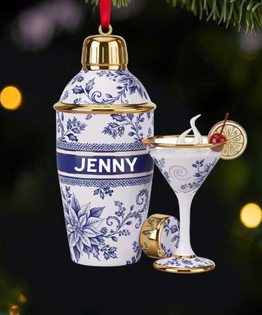Personalized Gifts For Bartenders Christmas Ornament 04Pgtn151025