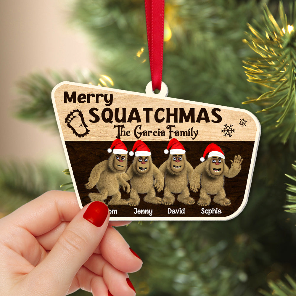 Personalized Christmas Gifts For Family Merry Squatchmas 03Qhtn131123 - Image 4