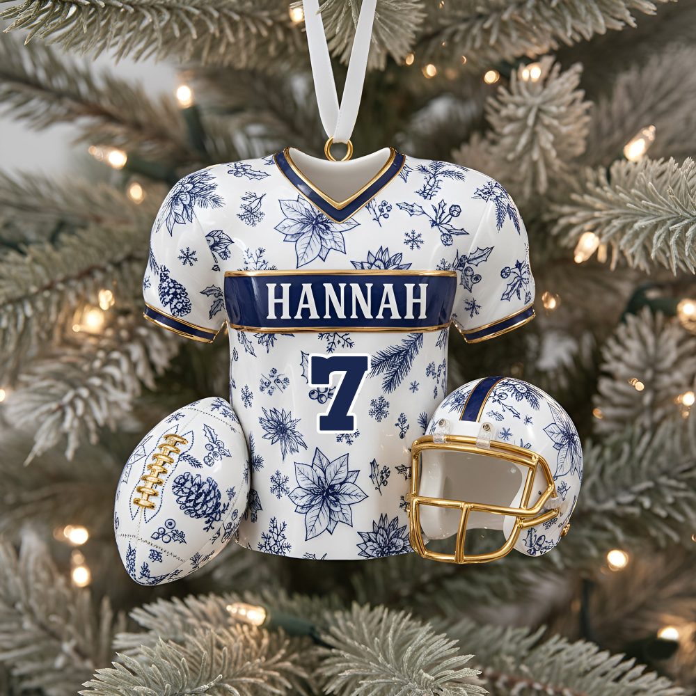 Personalized Christmas Festive Jersey Ornament 06Pglu300925 - Image 3