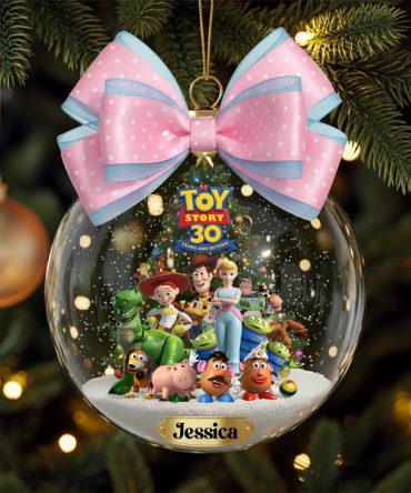 Celebrating 30 Years Of Adventure Ornament - Personalized Christmas Gifts For Fans 05Hylu290925