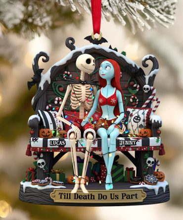 Personalized Gifts For Couple Christmas Ornament 03Totn211025