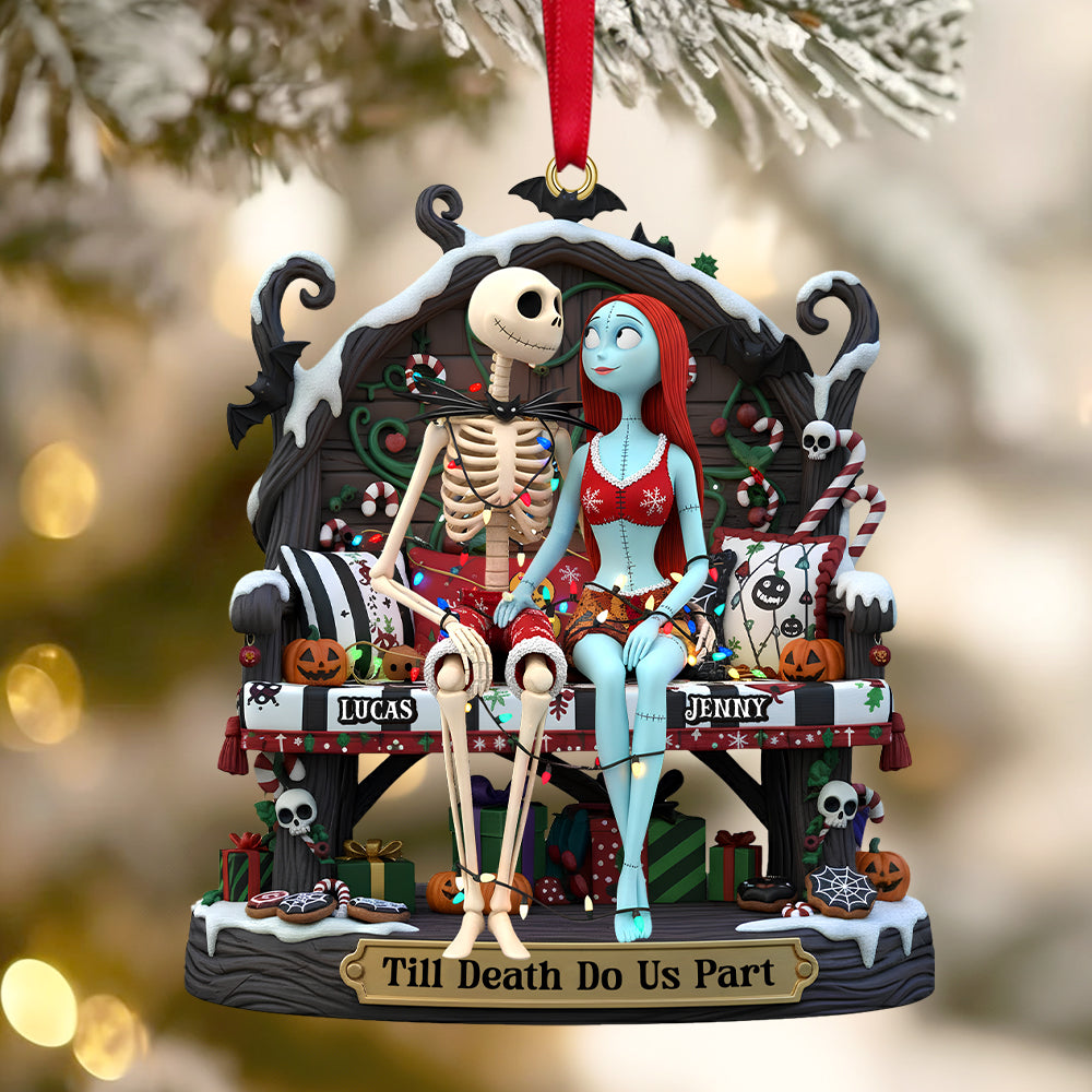 Personalized Gifts For Couple Christmas Ornament 03Totn211025