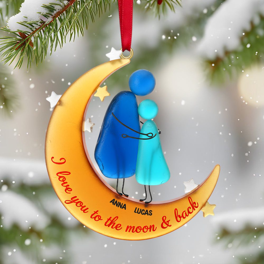 Personalized Gifts For Grandma Christmas Ornament 06Natn221025 - Image 2