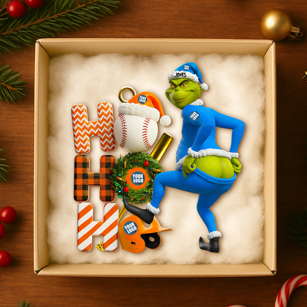 Holiday Spirit Sports Christmas Ornament – Personalized Gifts For Sports Lovers 03Ohdt241025 - Image 3