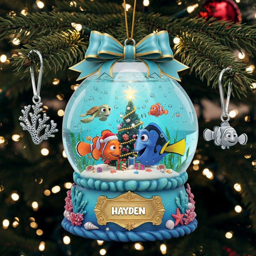 Adorable Christmas Ornament Personalized Christmas Gifts 01Pglu161025 - Image 2