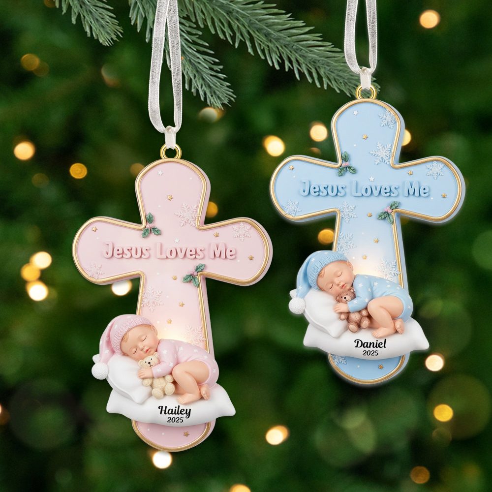 Personalized Gifts For Christians Christmas Ornament 03Kimg181025 - Image 3