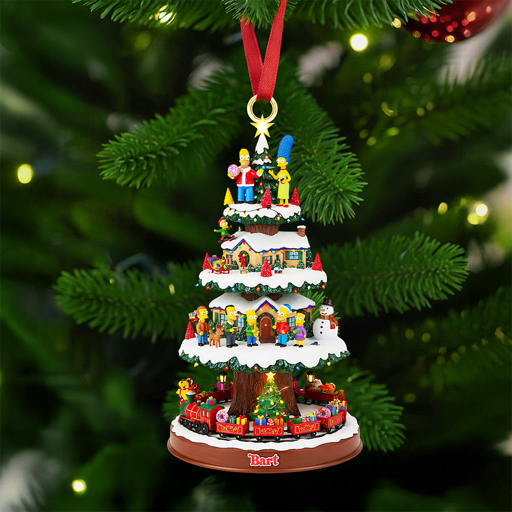 Personalized Gifts For Cartoon Fans Christmas Ornament 01Tota250925 - Image 3