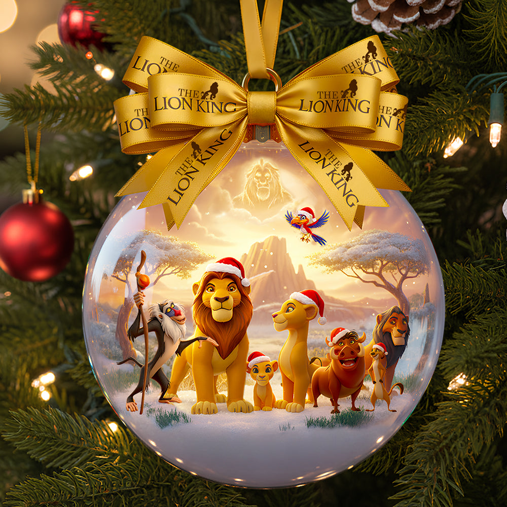 Christmas At Savanna Ornament, Personalized Gifts For Movie Fans 02Qhdt151025 - Image 2